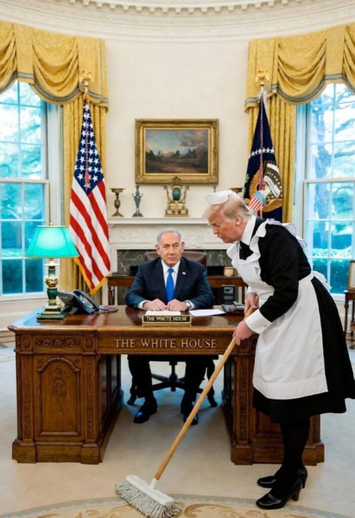 Trump, London, Netanyahu, & Neocons