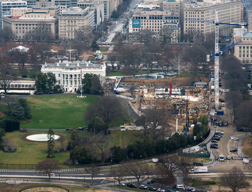 ‘Please!’ A judge’s sassy ruling halts Trump’s White House ballroom plans
