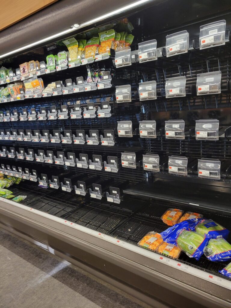 The Grocery Store Is Becoming A Surveillance Center