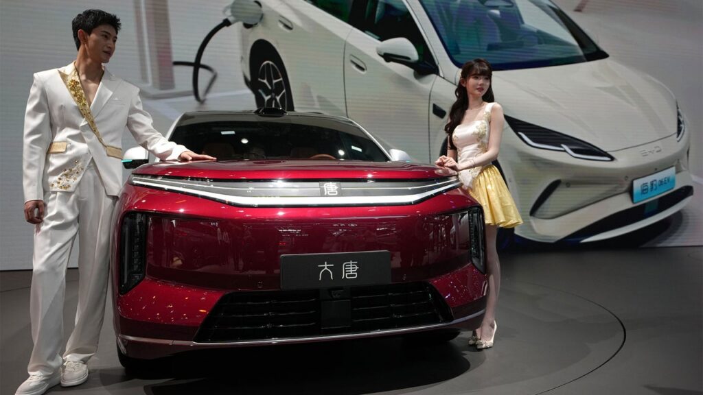 The Pentagon just blacklisted tech giant Alibaba and electric car maker BYD. Here’s why