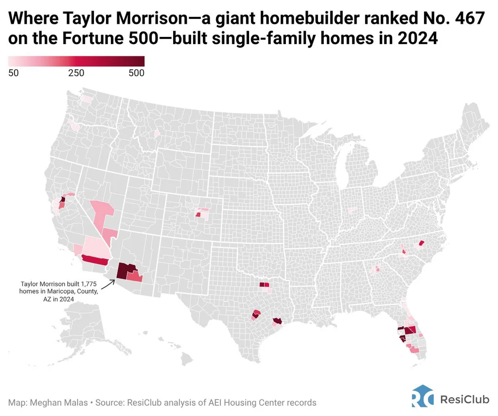 Warren Buffett’s Berkshire Hathaway makes bold housing market wager: Acquiring Taylor Morrison and becoming America’s 4th largest builder