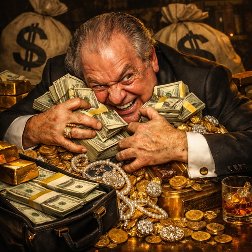 Does Becoming Rich Create A God-Like Self-Image?