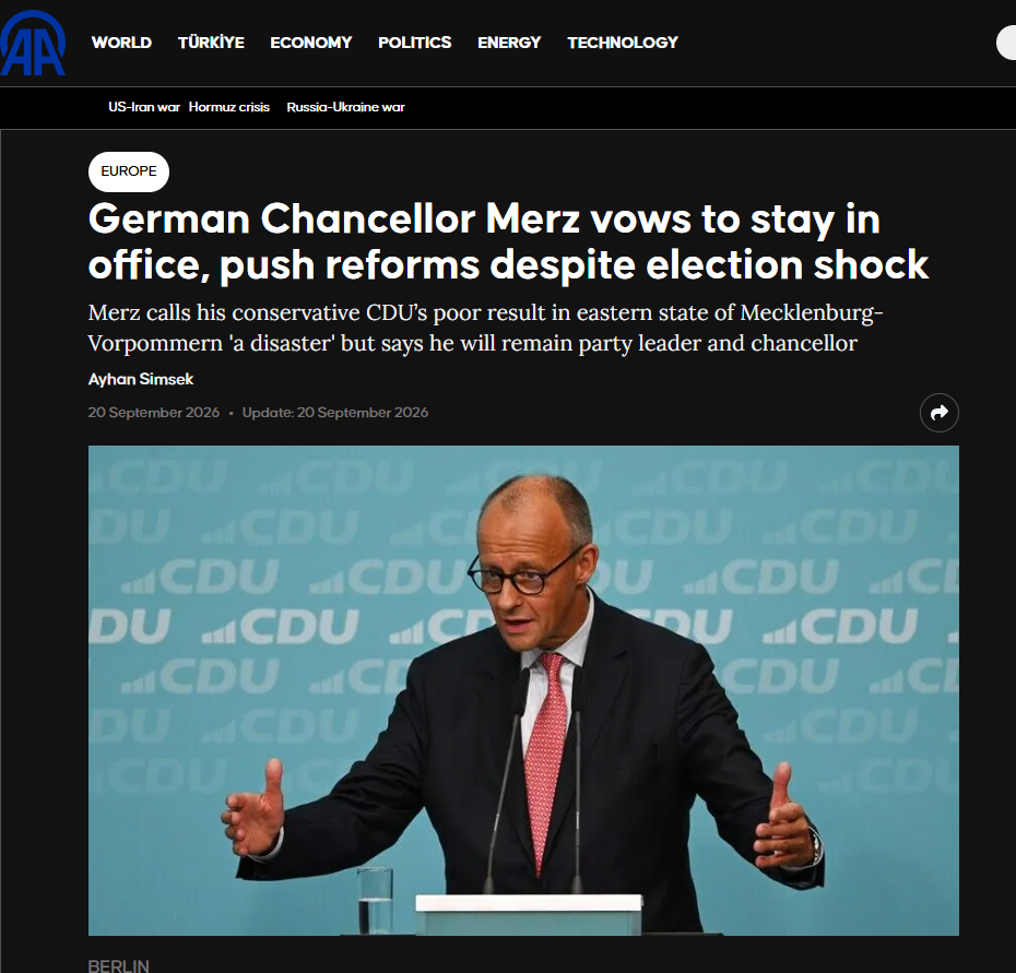 Merz Refuses To Relinguish Power In Germany?