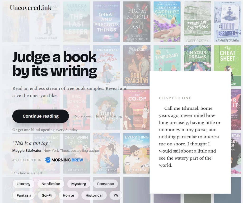 Don’t use Kindle to find your next great read—use this free app instead